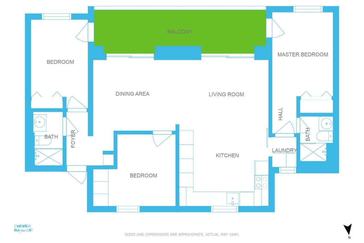La Cordee 124 Apartment - Chamonix All Year 외부 사진